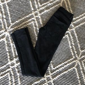 Zara Black Denim/Jeans